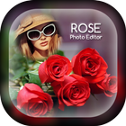 Rose Photo Editor icono