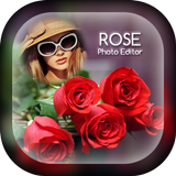 Rose Photo Editor icône