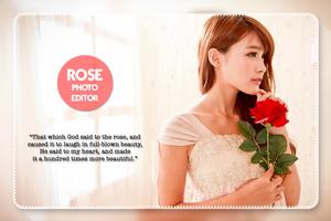 Rose Photo Editor スクリーンショット 1