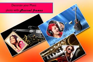 Music Photo Frame Cartaz