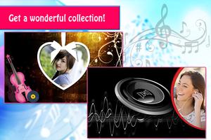 Music Photo Frame imagem de tela 1