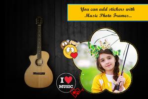 Music Photo Frame imagem de tela 2