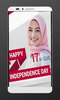1 Schermata Bingkai Foto Profil Kemerdekaan Indonesia
