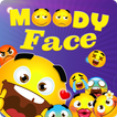 Emoji Keyboard：Moody Face