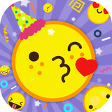 Emoji Keyboard：Mr. Yellow icône