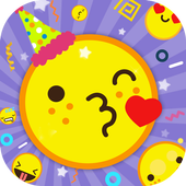 Emoji Keyboard：Mr. Yellow icon