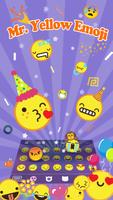1 Schermata Emoji Keyboard：Mr. Yellow