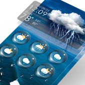 Weather & News آئیکن