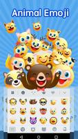 Emoji Keyboard تصوير الشاشة 1