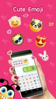 Emoji Keyboard تصوير الشاشة 2