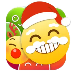 Christmas Emoji ❤ アプリダウンロード