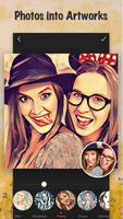 Cartoon Photo Filters－CoolArt poster