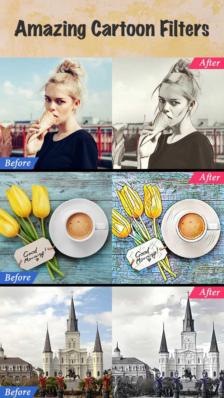 Cartoon Photo Filters-CoolArt APK for Android Download Cartoon Photo Filters-CoolArt APK for Android Download