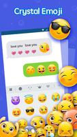 برنامه‌نما Emoji Keyboard ❤ عکس از صفحه
