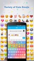 Emoji Keyboard syot layar 1