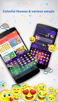 Emoji Keyboard－ GIF, Emotions v1.6.5 APK + Mod [Much Money] for Android