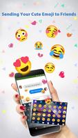 برنامه‌نما Emoji Keyboard－ GIF, Emotions عکس از صفحه