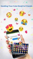 Emoji Keyboard－ GIF, Emotions اسکرین شاٹ 2