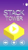 Stack Tower Affiche