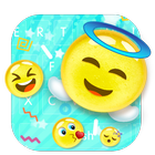 ikon Emoji keyboard — Cute emoji