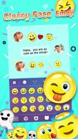 Emoji keyboard — Cute emoji পোস্টার