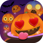 Emoji Keyboard： Pumpkin icône