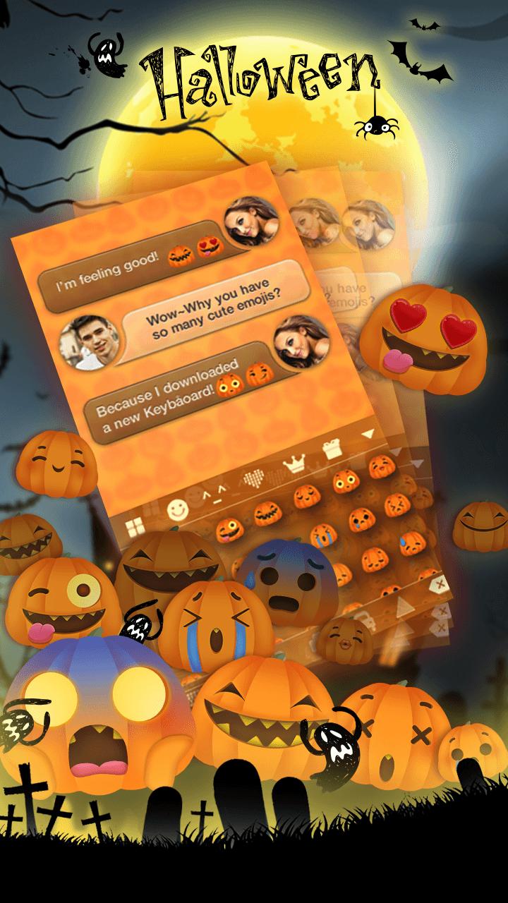 Emoji Keyboard Pumpkin For Android Apk Download - roblox pumpkin emoji