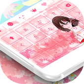 Japanese keyboard-icoon