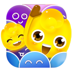 Emoji Keyboard：Jelly Emoji ícone