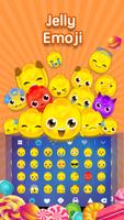 Emoji Keyboard：Jelly Emoji Cartaz