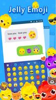 Emoji Keyboard：Jelly Emoji imagem de tela 1