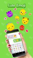 Emoji Keyboard：Jelly Emoji imagem de tela 2