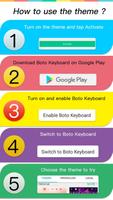 Keyboard - Boto : Happy 2017 скриншот 3