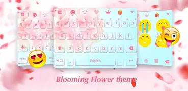 Keyboard -Boto:Blooming Flower