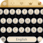 Keyboard - Boto: Chocolate आइकन