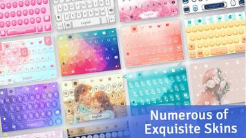 3 Schermata Keyboard -Boto:Colorful Galaxy