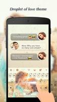 Keyboard-Boto: Droplet of Love تصوير الشاشة 3