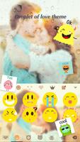 Keyboard-Boto: Droplet of Love الملصق