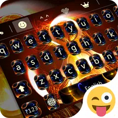 Fidget Spinner -Keyboard Theme APK download