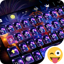 Keyboard Boto : Fire Work APK