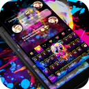 Keyboard - Boto: Flaming.Skull APK