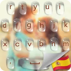 Скачать Spanish Language Keyboard APK