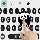 Keyboard - Boto : Panda ikona