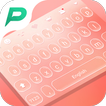 ”Keyboard - Boto: Peach Pink