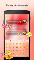 Keyboard - Boto: Peach Pink syot layar 1