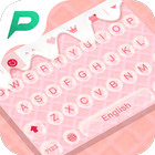 Keyboard - PIP : Pink Waterdop icône