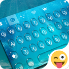 Keyboard - Boto: Sea Waterdrop icône