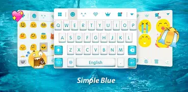 Keyboard - Boto: Simple Blue