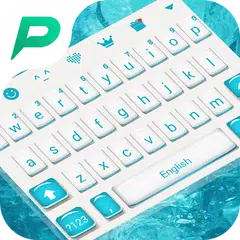 download Keyboard - Boto: Simple Blue APK