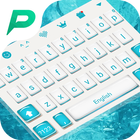 Keyboard - Boto: Simple Blue آئیکن